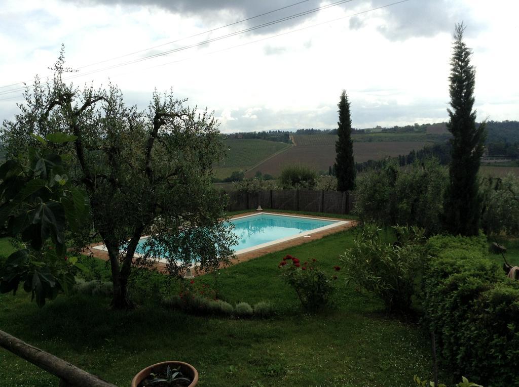 סן ג'ימיניאנו Agriturismo L'Olmo מראה חיצוני תמונה