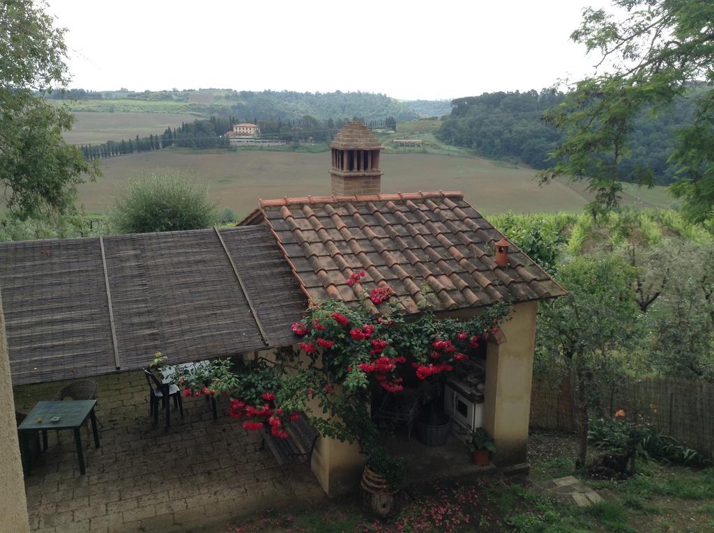 סן ג'ימיניאנו Agriturismo L'Olmo מראה חיצוני תמונה