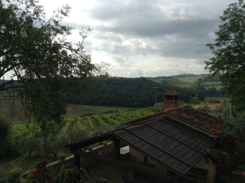 סן ג'ימיניאנו Agriturismo L'Olmo מראה חיצוני תמונה