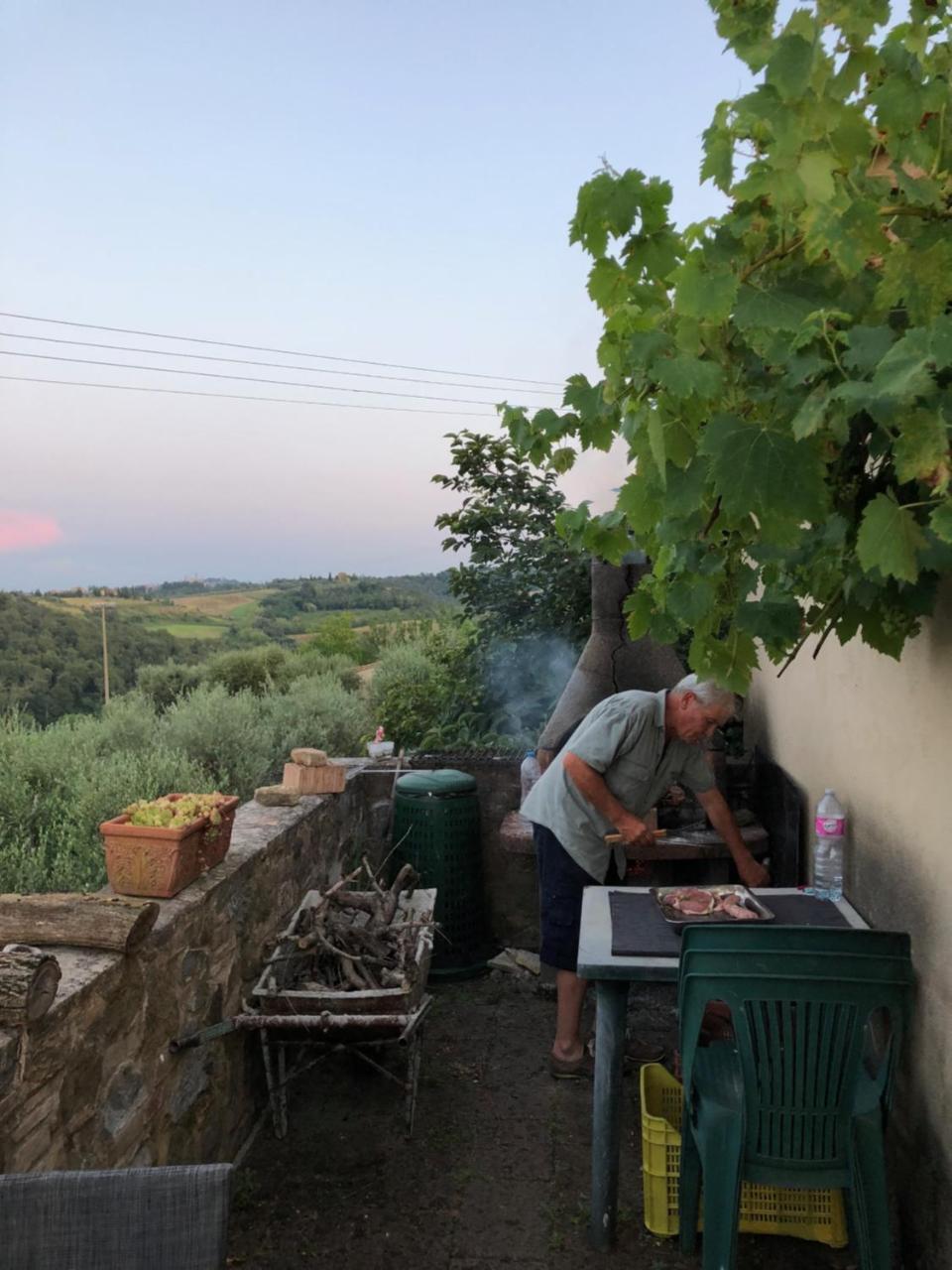 סן ג'ימיניאנו Agriturismo L'Olmo מראה חיצוני תמונה